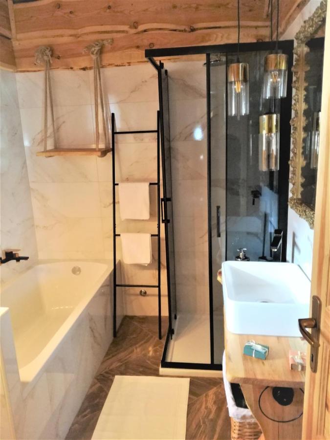 Les Chalet Kranjska Gora Duplex Bagian luar foto