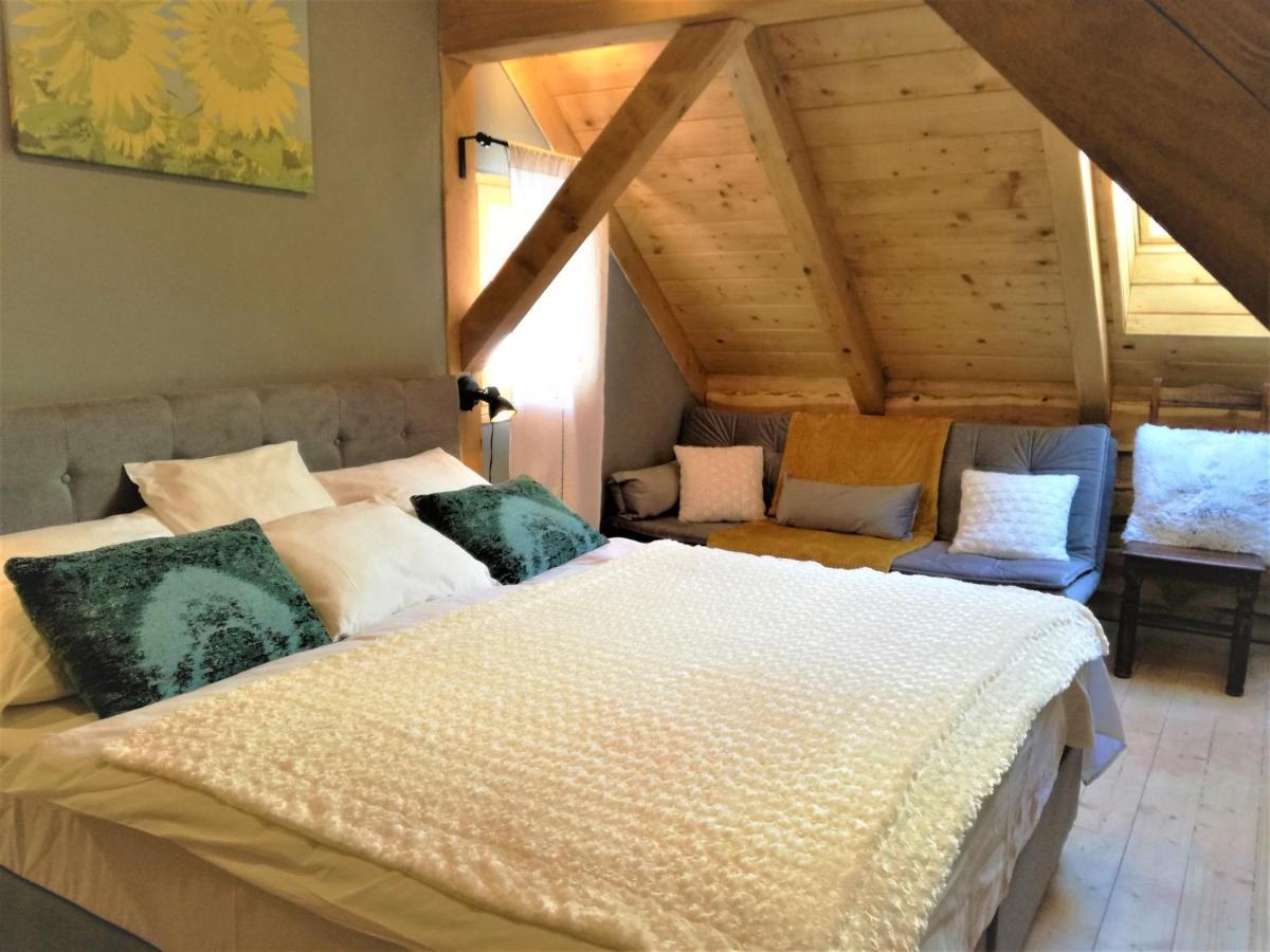 Les Chalet Kranjska Gora Duplex Bagian luar foto
