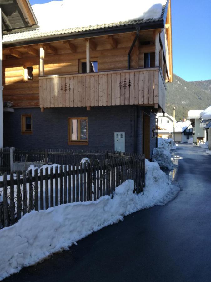 Les Chalet Kranjska Gora Duplex Bagian luar foto