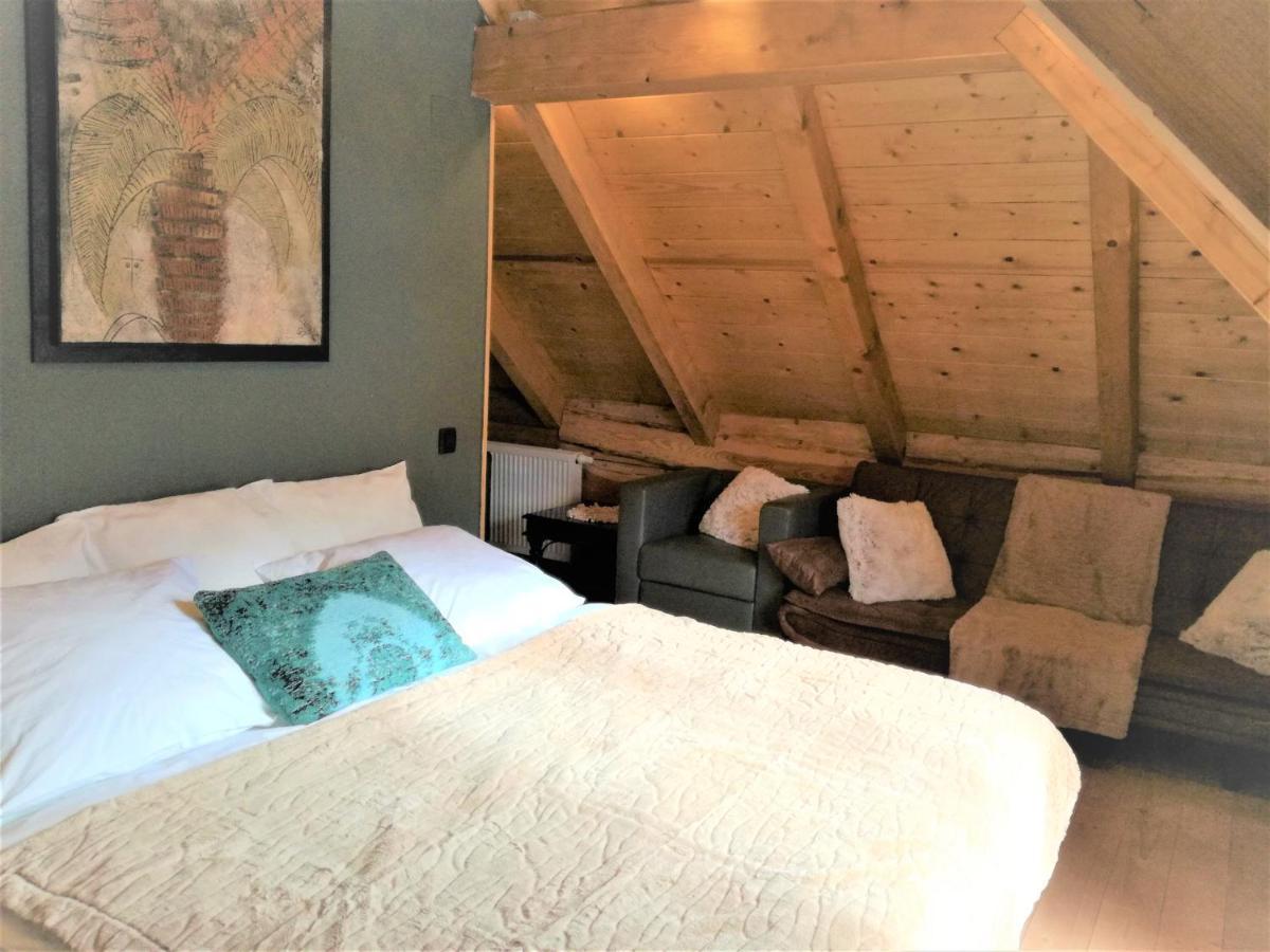 Les Chalet Kranjska Gora Duplex Bagian luar foto