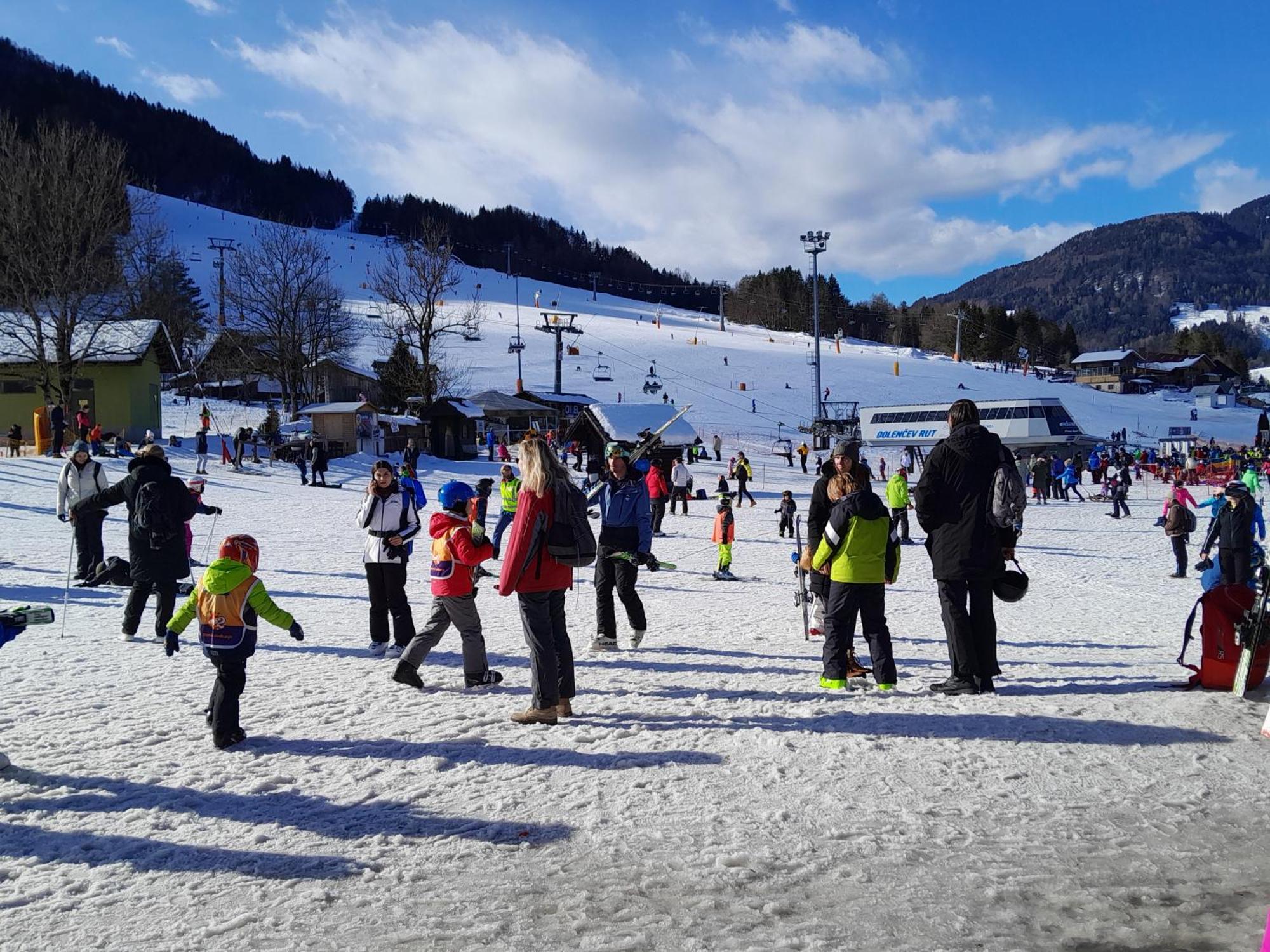 Les Chalet Kranjska Gora Duplex Bagian luar foto