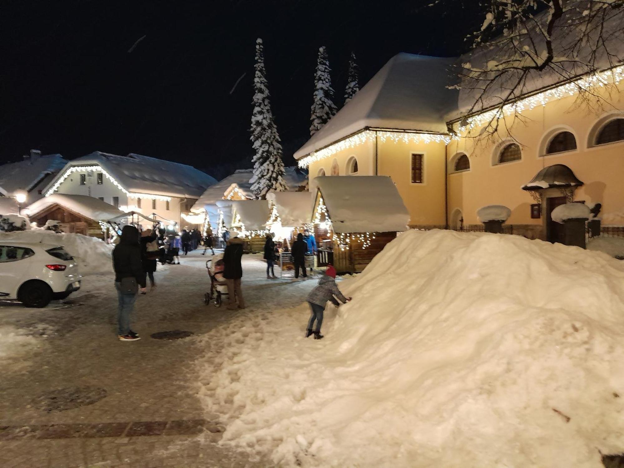 Les Chalet Kranjska Gora Duplex Bagian luar foto