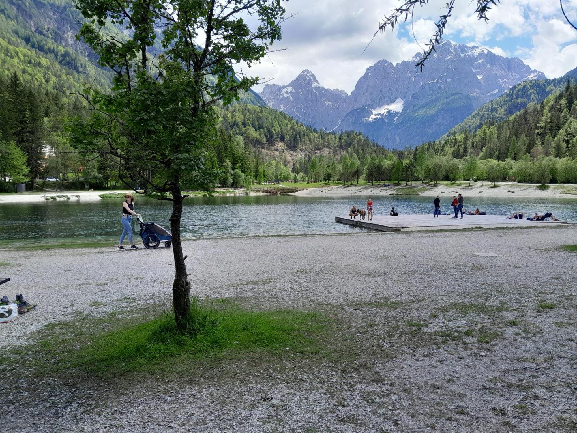 Les Chalet Kranjska Gora Duplex Bagian luar foto