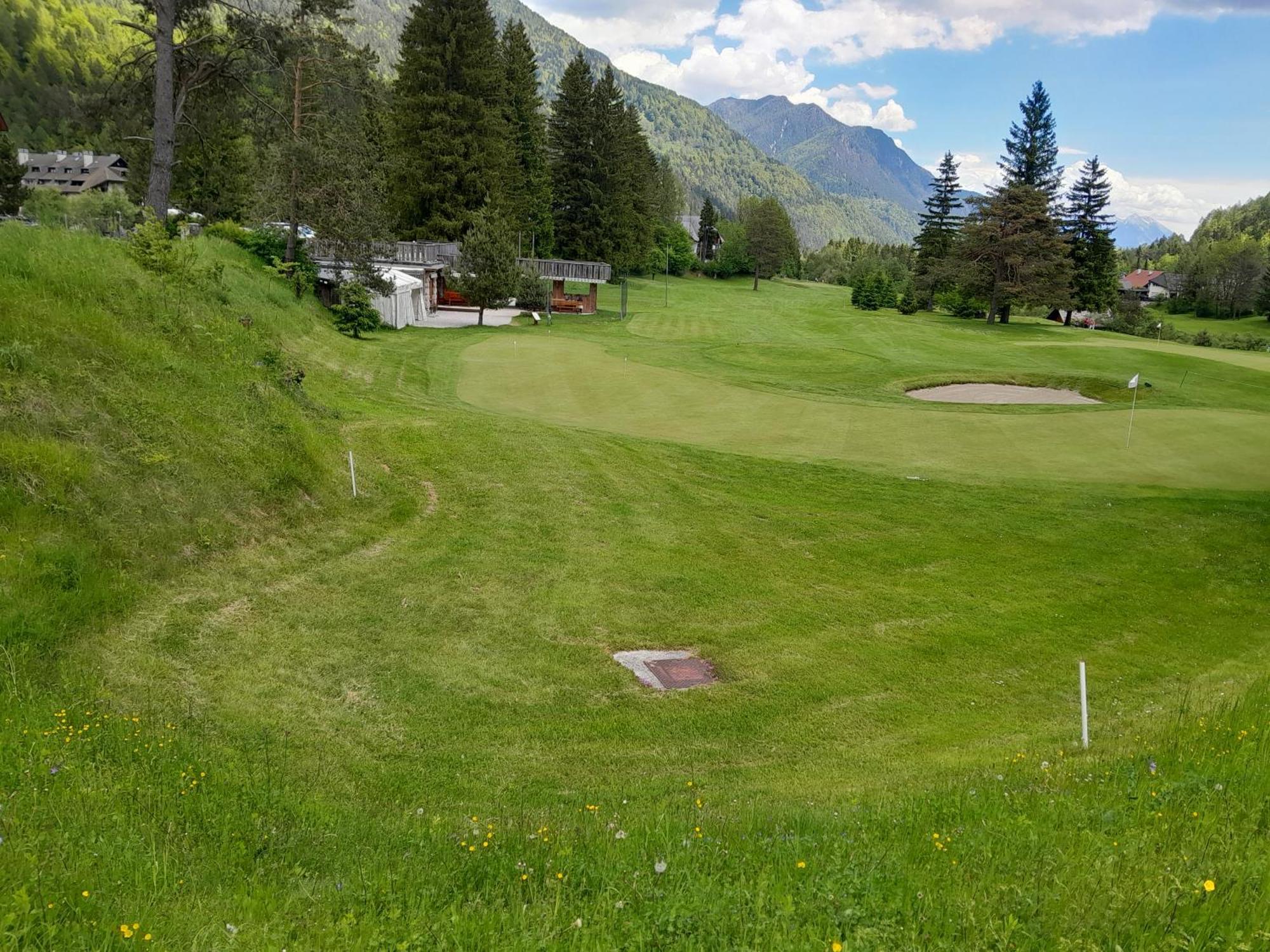 Les Chalet Kranjska Gora Duplex Bagian luar foto