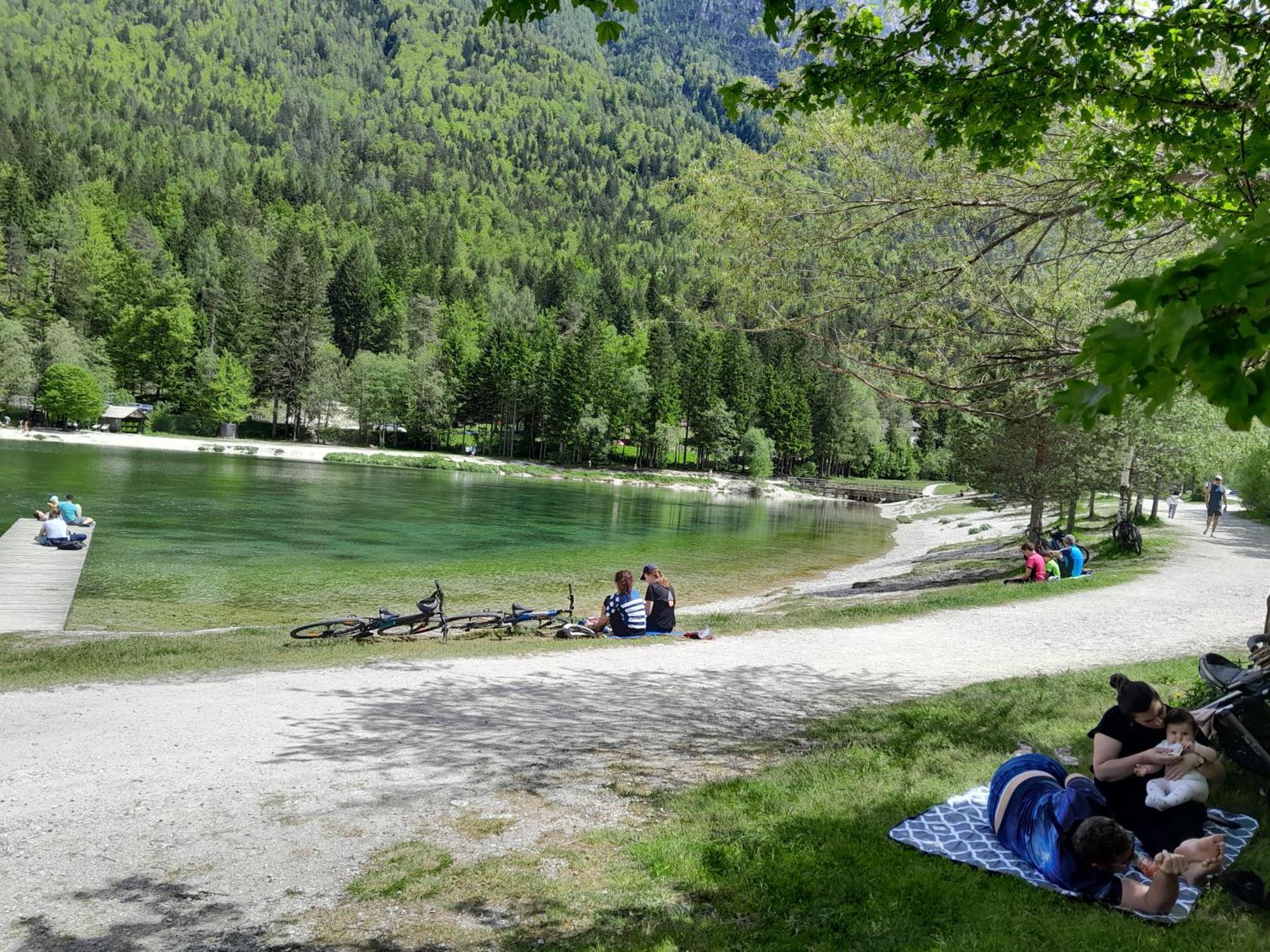 Les Chalet Kranjska Gora Duplex Bagian luar foto