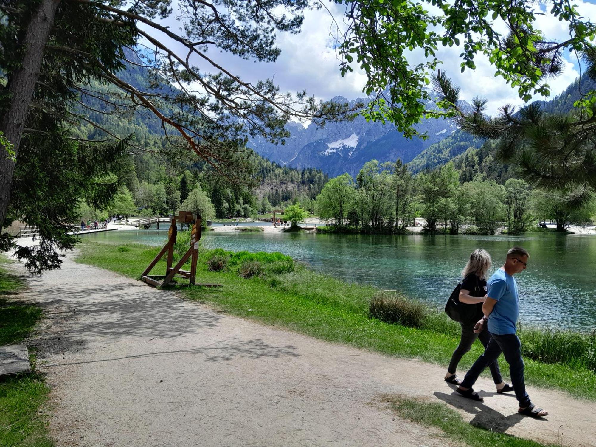 Les Chalet Kranjska Gora Duplex Bagian luar foto