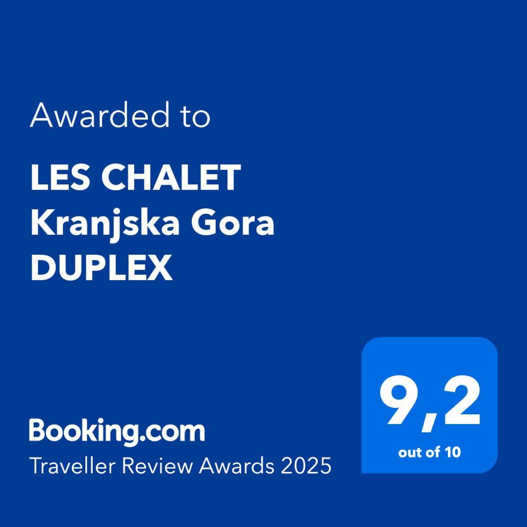 Les Chalet Kranjska Gora Duplex Bagian luar foto